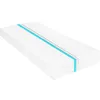 Image de Matelas 90 x 200 cm 7 zones Mousse PU 16 cm H2 H3