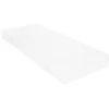 Image de vidaXL Matelas 100 x 200 cm 7 zones Mousse PU 16 cm H2 H3