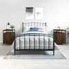 Image de vidaXL Matelas 180 x 200 cm 7 zones Mousse PU 16 cm H2 H3