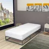 Image de vidaXL Matelas 90 x 200 cm 7 zones Ressort ensaché 20 cm H2 282811