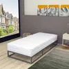 Image de vidaXL Matelas 80 x 200 cm 7 zones Ressort ensaché 20 cm H3 282815