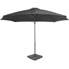 Image de vidaXL Vidaxl Parasol Avec Base Portable Anthracite