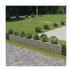 Image de vidaXL Mur de gabion Acier galvanisé 450x30x50 cm143572