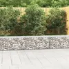 Image de vidaXL Mur en gabion avec couvercles Acier galvanisé 300 x 50 x 50 cm143591