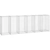 Image de Vidaxl Mur En Gabion Avec Couvercles Acier GalvanisÃ© 300 X 50 X 100 Cm