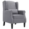 Image de vidaXL Fauteuil gris foncé tissu248616
