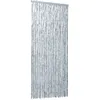 Image de vidaXL Moustiquaire Blanc et gris 90x220 cm Chenille