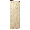 Image de vidaXL Moustiquaire Beige 90x220 cm Chenille