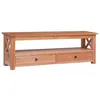 Image de vidaXL Meuble TV 120x30x40 cm Bois d'acajou massif283840
