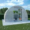 Image de vidaXL Serre 4,5 m² 300x150x200 cm