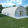 Image de vidaXL Serre 27 m² 900x300x200 cm
