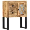 Image de vidaXL Buffet 60x30x76 cm Bois de manguier massif