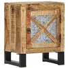 Image de vidaXL Table de chevet 40x30x50 cm Bois de manguier massif282759