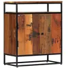 Image de vidaXL Armoire latérale 60x35x76 cm Bois récupération massif et acier282727
