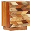 Image de vidaXL Table de chevet 40 x 30 x 50 cm Bois de récupération massif