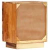 Image de vidaXL Table de chevet 40 x 30 x 50 cm Bois de rÃ©cupÃ©ration massif