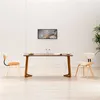 Image de vidaXL Chaises à manger lot de 2 crème bois courbé et similicuir283124