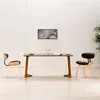 Image de vidaXL Chaises à manger lot de 2 noir bois courbé et similicuir283125