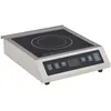 Image de vidaXL Table de cuisson à induction électrique et écran tactile 3500 W