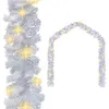 Image de vidaXL Guirlande de Noël avec lumières LED 5 m Blanc284311