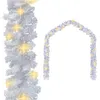Image de Guirlande de NoÃ«l avec lumiÃ¨res LED 5 m Blanc vidaXL