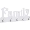 Image de Porte-manteau mural FAMILY 74x29,5 cm vidaXL vidaXL