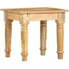 Image de vidaXL Table D'appoint 43 X 43 X 40 Cm Bois De Manguier Massif