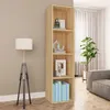 Image de vidaXL Bibliothèque/Meuble TV Chêne sonoma 36x30x143cm Bois ingénierie800147