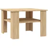 Image de vidaXL Table Basse Chène Sonoma 60 X 60 X 42 Cm Aggloméré - Vidaxl