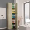 Image de vidaXL Armoire de bureau Chêne sonoma 60x32x190 cm Bois d'ingénierie800300