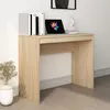 Image de vidaXL Bureau Chêne sonoma 90x40x72 cm Bois d'ingénierie800381