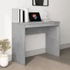 Image de vidaXL Bureau Gris béton 90x40x72 cm Bois d'ingénierie800382
