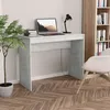 Image de vidaXL Bureau Gris bÃ©ton 90x40x72 cm Bois d'ingÃ©nierie