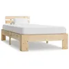 Image de vidaXL Cadre de lit sans matelas bois massif de pin 100x200 cm283161