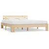 Image de vidaXL Cadre de lit sans matelas 160x200 cm bois massif de pin283164