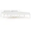 Image de vidaXL Cadre de lit sans matelas blanc bois massif de pin 180x200 cm283189