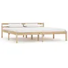 Image de vidaXL Cadre de lit sans matelas bois massif de pin 160x200 cm283194