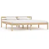Image de vidaXL Cadre de lit sans matelas bois massif de pin 180x200 cm283195