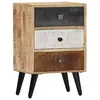 Image de vidaXL Table de chevet 40 x 30 x 60 cm Bois de manguier massif