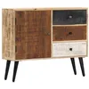 Image de vidaXL Buffet 88x30x73 cm Bois de manguier massif282876