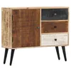 Image de vidaXL Buffet 88x30x73 cm Bois de manguier massif