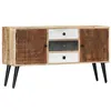 Image de vidaXL Buffet 118x30x62 cm Bois de manguier massif282877