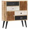 Image de vidaXL Buffet 70x30x78 cm Bois de manguier massif