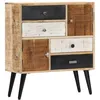 Image de vidaXL Buffet 70x30x78 cm Bois de manguier massif