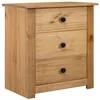 Image de vidaXL Table de chevet 46x40x57 cm Pin Gamme Panama282652