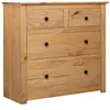 Image de vidaXL Buffet 80x40x83 cm Pin Gamme Panama282655