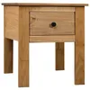 Image de Vidaxl Table De Chevet 46x40x57 Cm Pin Gamme Panama