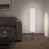 Image de vidaXL Lampadaire avec support 121 cm Blanc E2751037