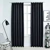 Image de Vidaxl Rideaux Occultants Avec Crochets 2 Pcs Anthracite 140x225 Cm