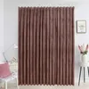 Image de vidaXL Rideau occultant avec crochets Velours Rose antique 290x245 cm